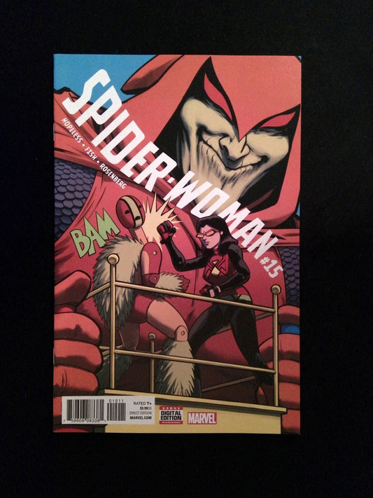 Spider-Woman #15 (6TH SERIES) MARVEL Comics 2017 VF/NM