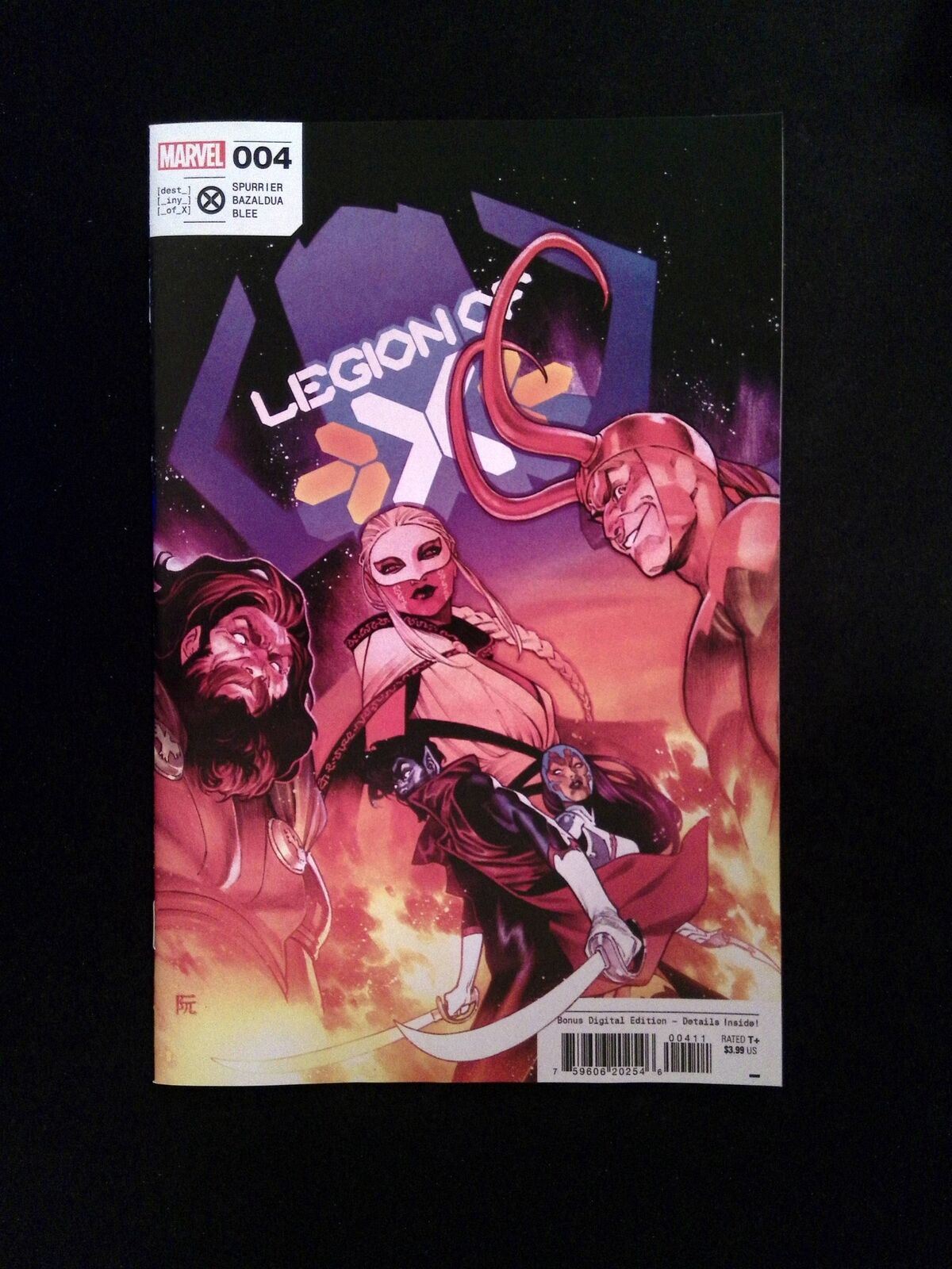 Legion of X #4  MARVEL Comics 2022 VF/NM