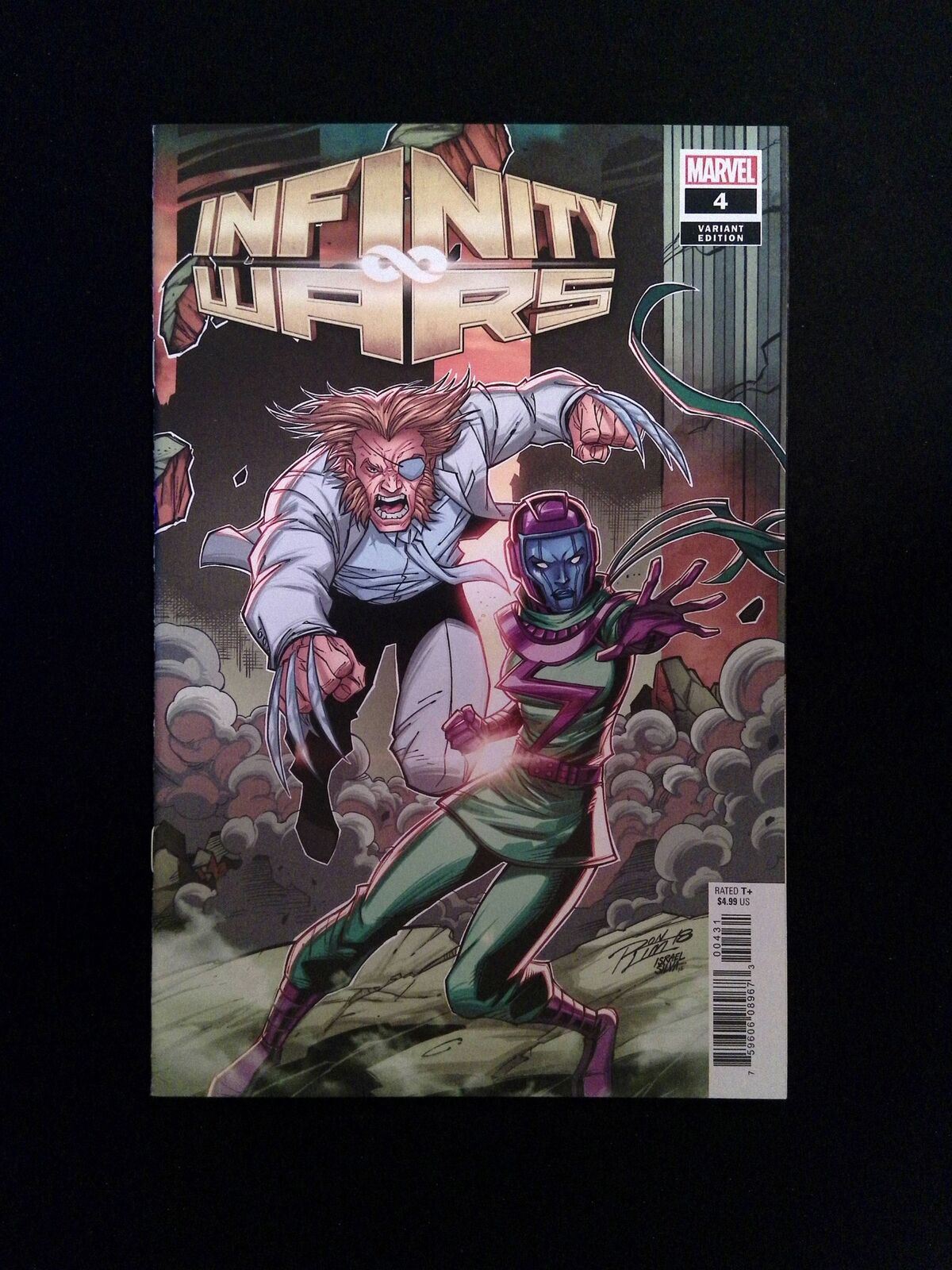 Infinity Wars #4B  Marvel Comics 2001 NM  Lim Variant