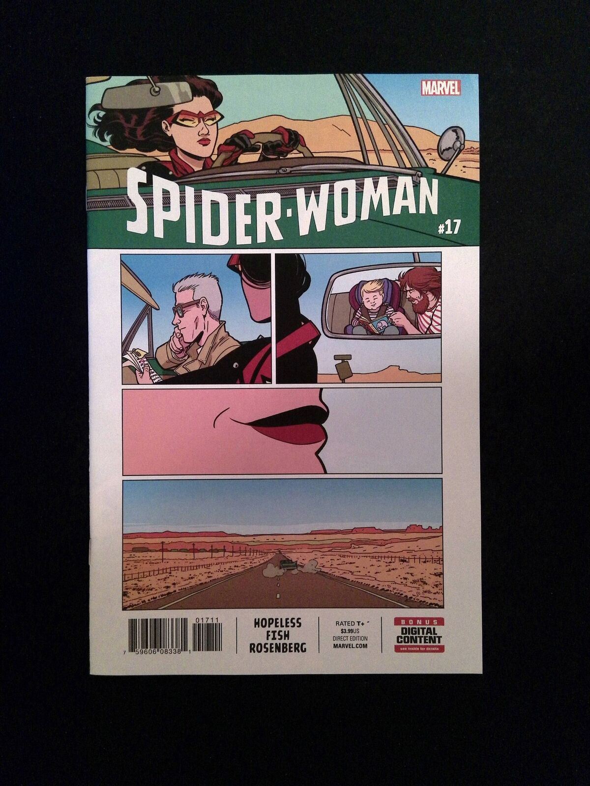 Spider-Woman #17 (6th Series) Marvel Comics 2017 VF/NM