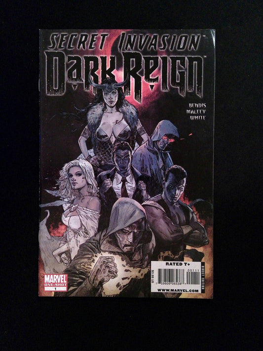 Secret Invation Dark Reign #1  MARVEL Comics 2009 NM-