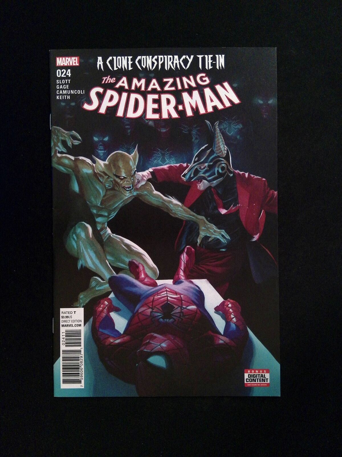 Amazing Spider-Man  #24 (4TH SERIES) MARVEL Comics 2017 NM-