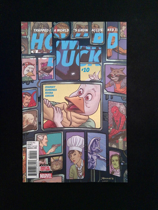 Howard Duck #10 (5TH SERIES) MARVEL Comics 2016 VF/NM