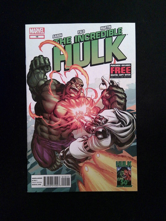Incredible Hulk #15 (4th Series) Marvel Comics 2012 NM-