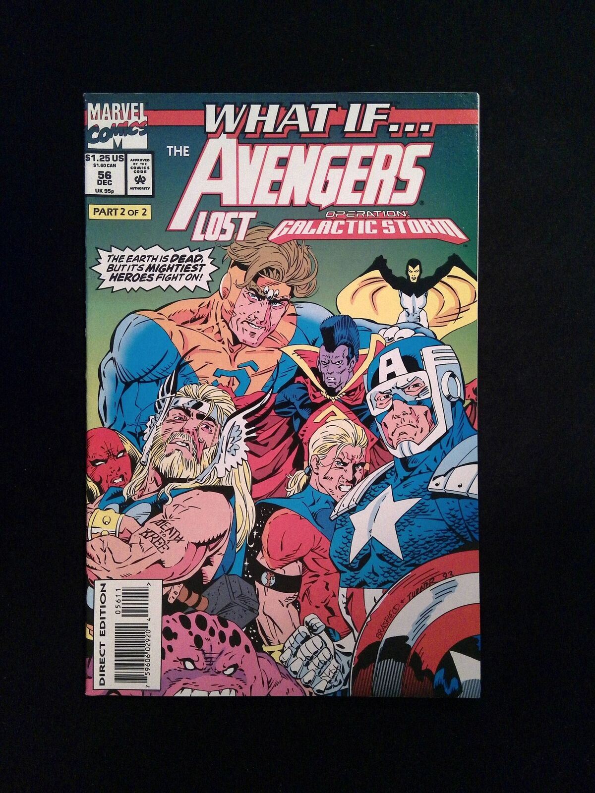 What if  #56 (2ND SERIES) MARVEL Comics 1993 VF+