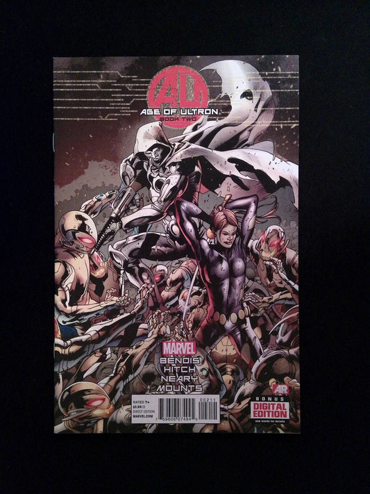 Age of Ultron #2  MARVEL Comics 2013 NM
