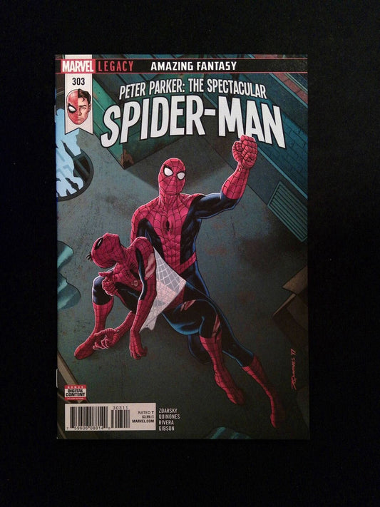 Spectaular Spider-Man #303 (2ND SERIES) MARVEL Comics 2018 NM