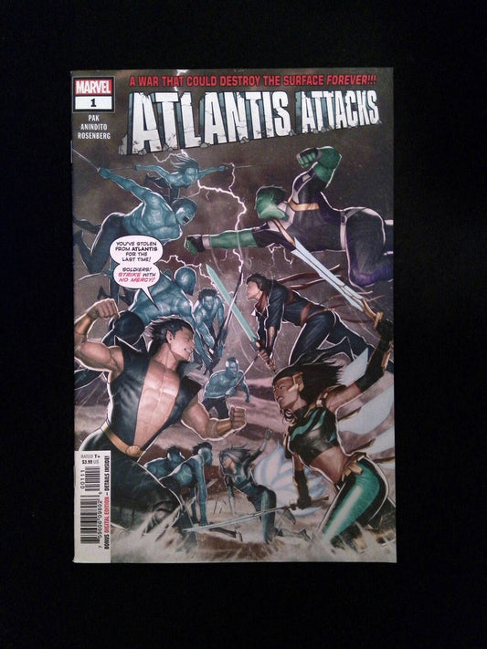 Atlantis Attacks #1  MARVEL Comics 2020 VF/NM