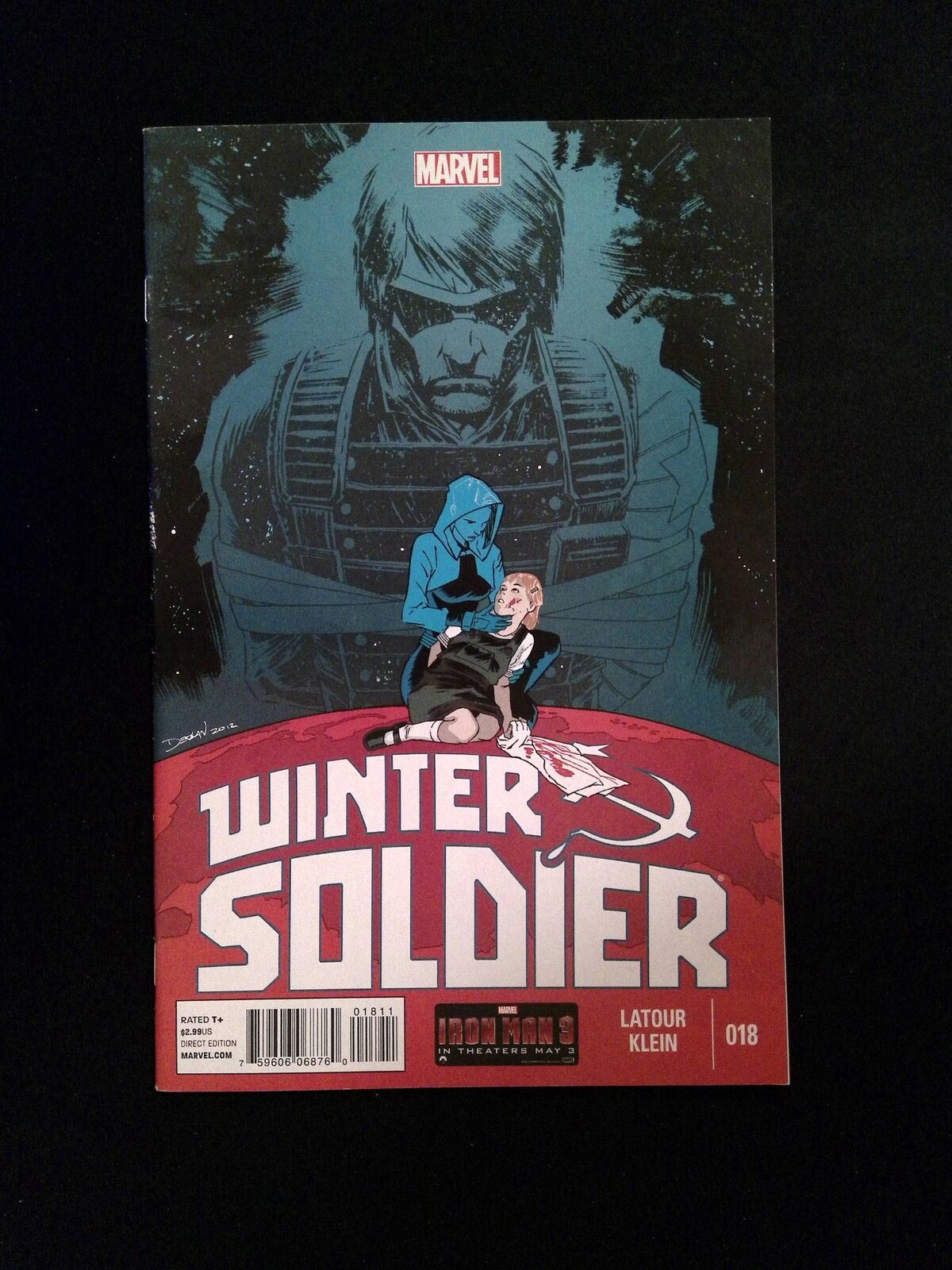 Winter Soldier  #18  MARVEL Comics 2013 VF+