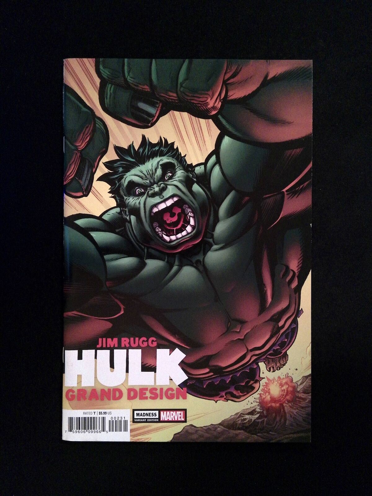 Hulk Grand Design Madness #1C  Marvel Comics 2022 NM  McGuinness Variant