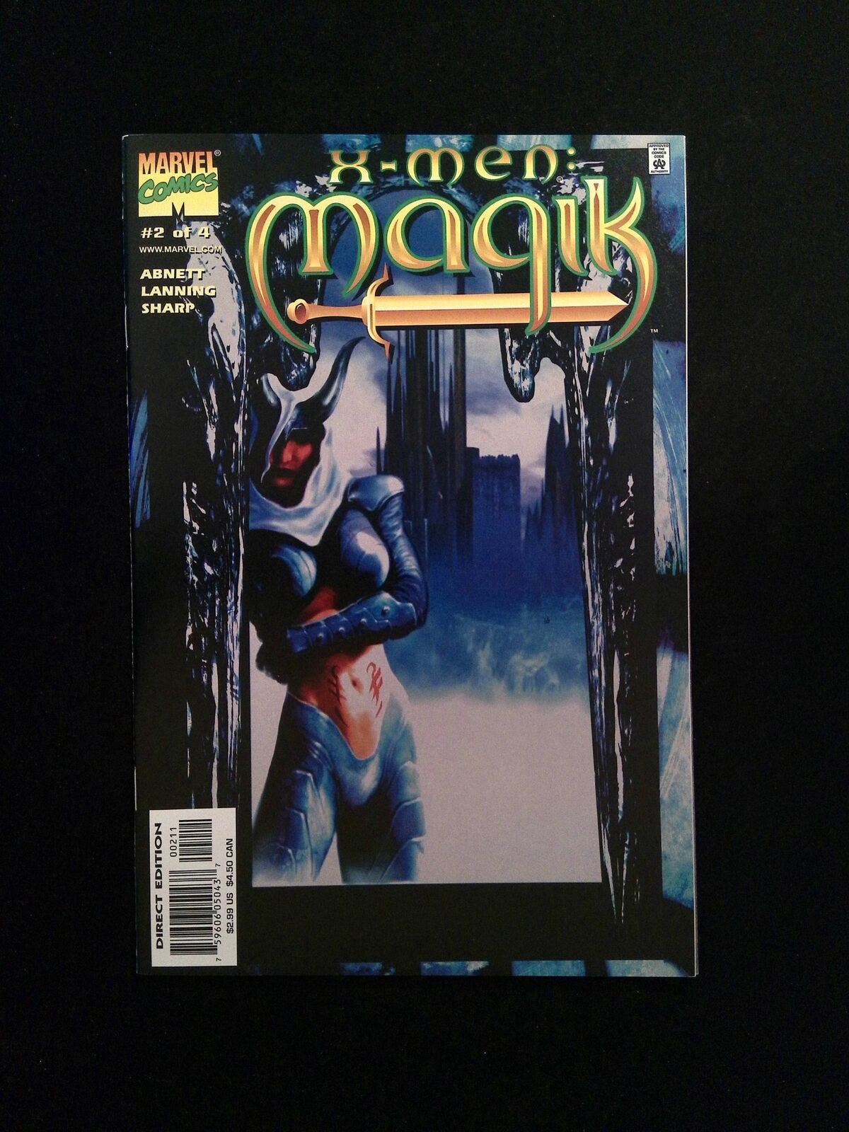 X-Men Magik #2  MARVEL Comics 2001 NM-