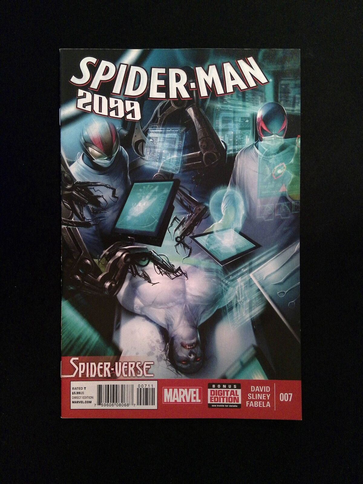 Spider-Man 2099 #7 (2ND SERIES) MARVEL Comics 2015 NM-