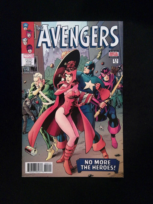 Avengers #3.1  MARVEL Comics 2017 NM-