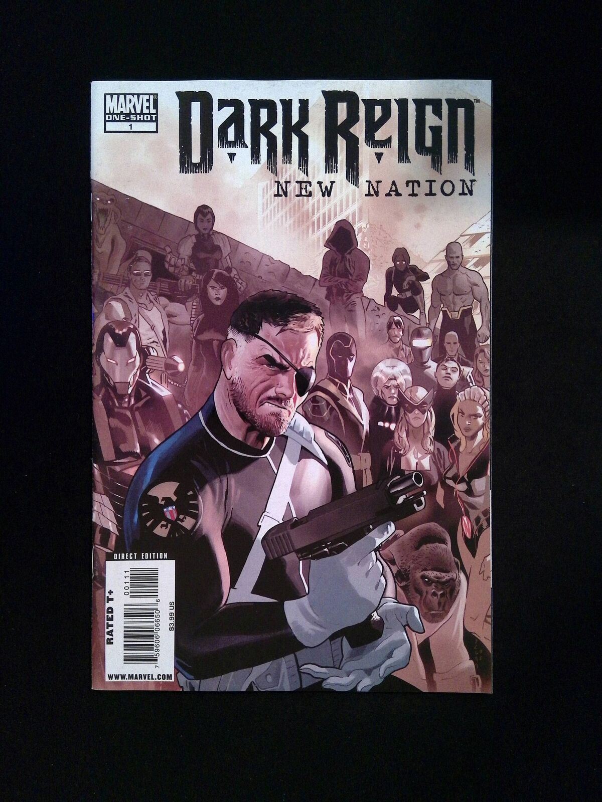 Dark Reing New Nation #1  MARVEL Comics 2009 NM-