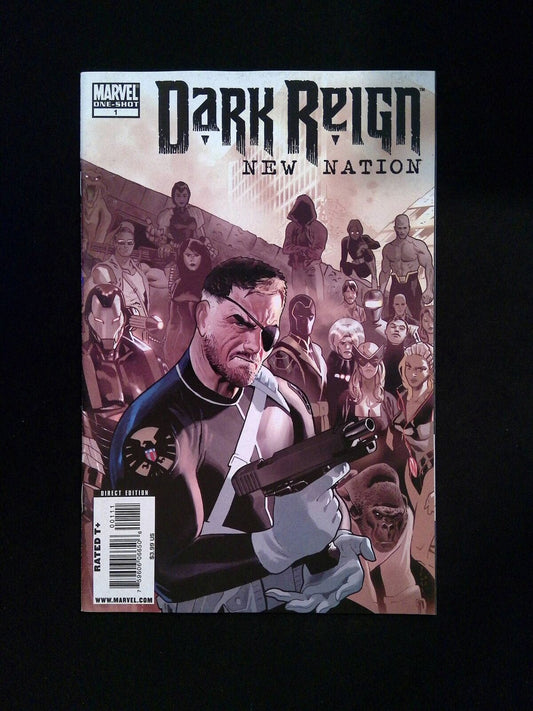 Dark Reing New Nation #1  MARVEL Comics 2009 NM-