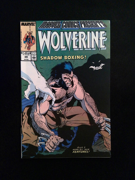 Marvel Comics Presents #39  MARVEL Comics 1990 VF/NM