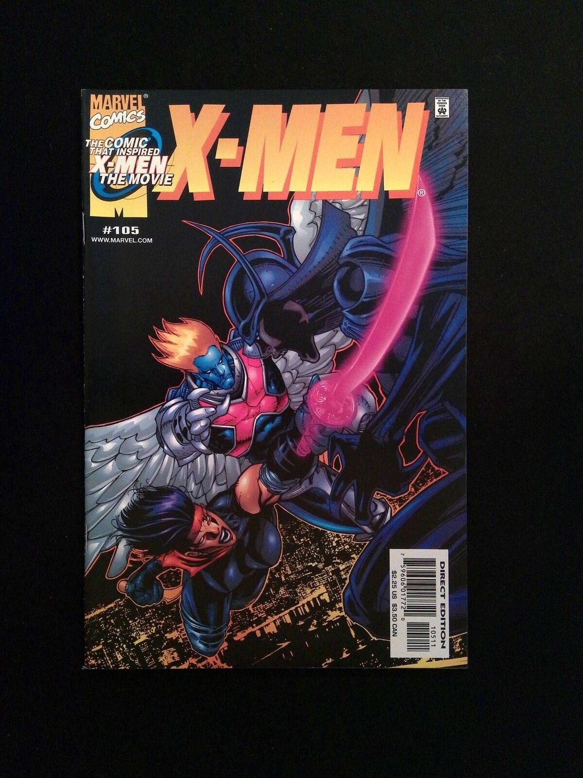 X-Men #105  MARVEL Comics 2000 VF/NM