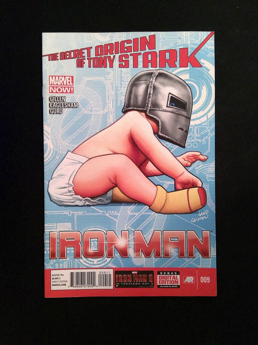 Iron Man #9 (5th Series) Marvel Comics 2013 VF+