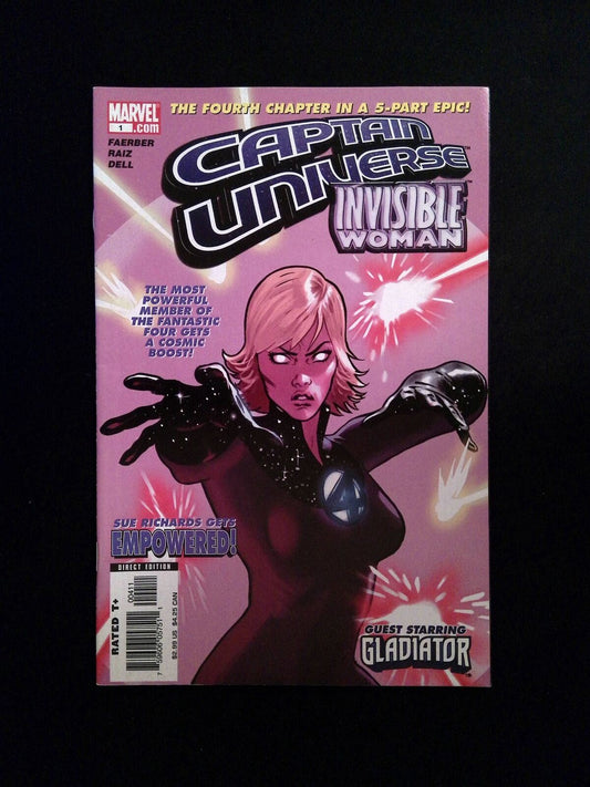 Captain Universe Invisible Woman #1  MARVEL Comics 2006 VF/NM