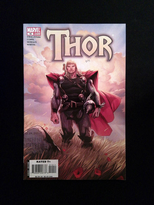Thor #10 (3rd Series) Marvel Comics 2008 NM-