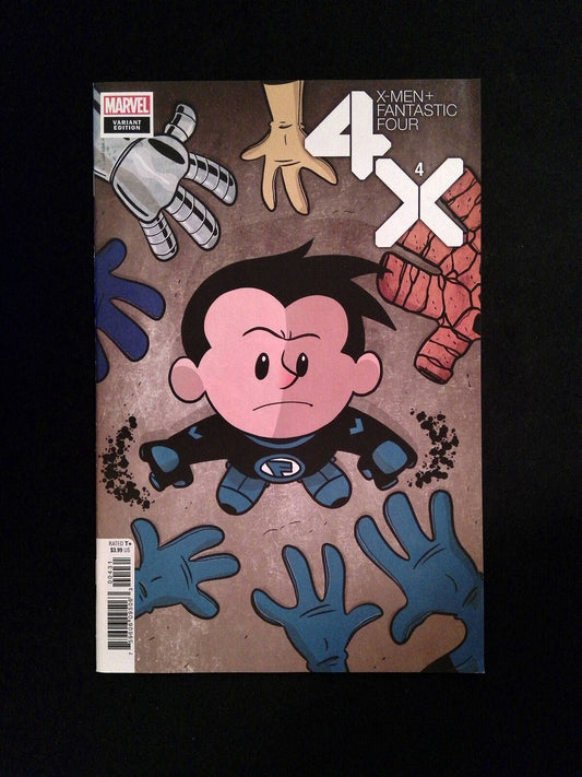 X-Men Fantastic Four #4  Marvel Comics 2020 NM-  Eliopoulos Variant