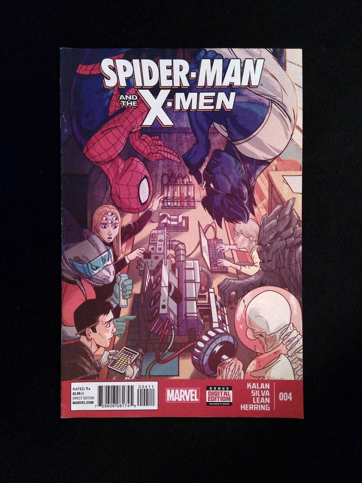 Spider-Man and the X-Men #4  MARVEL Comics 2015 VF