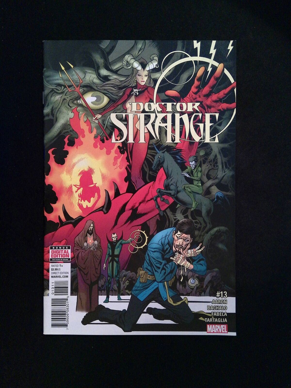 Doctor Strange #13 (5TH SERIES) MARVEL Comics 2016 VF+