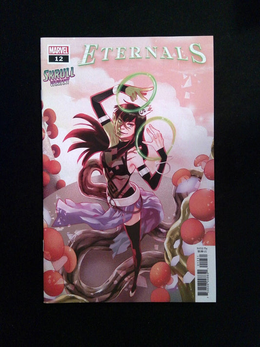 Eternals #12C (5TH SERIES) MARVEL Comics 2022 NM  FUJI VARIANT