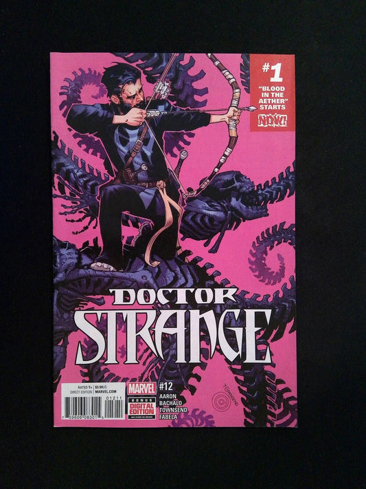 Doctor Strange #12 (5TH SERIES) MARVEL Comics 2016 VF+