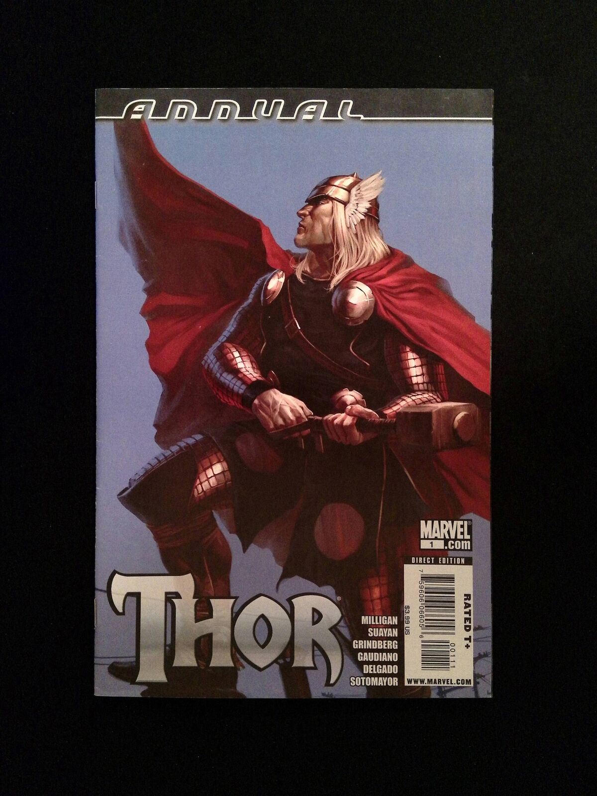 Thor Annual #1 (3rd Series) Marvel Comics 2009 VF+