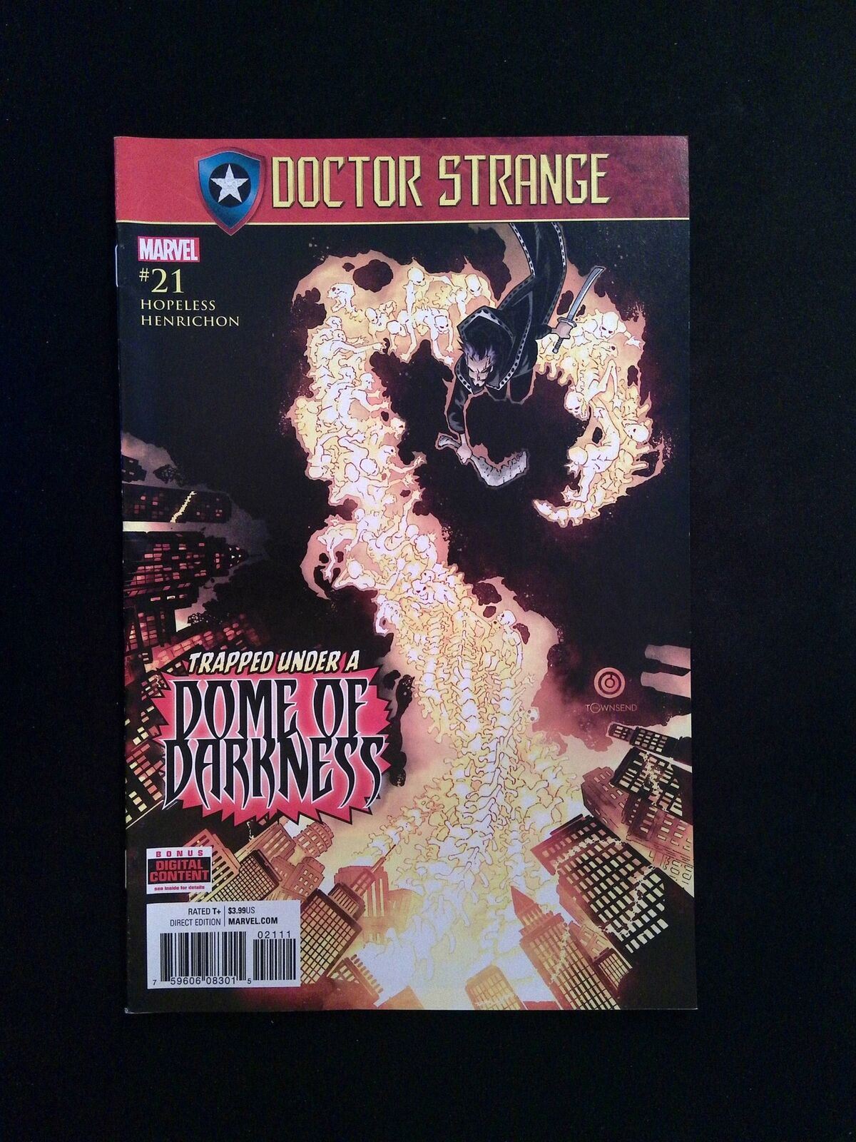 Doctor Strange #21 (5TH SERIES) MARVEL Comics 2017 VF+