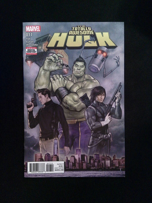 Totally Awesome Hulk #17  MARVEL Comics 2017 NM-