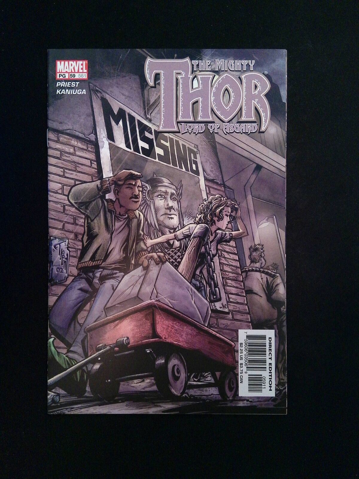 Thor #59 (2ND SERIES) MARVEL Comics 2003 NM-