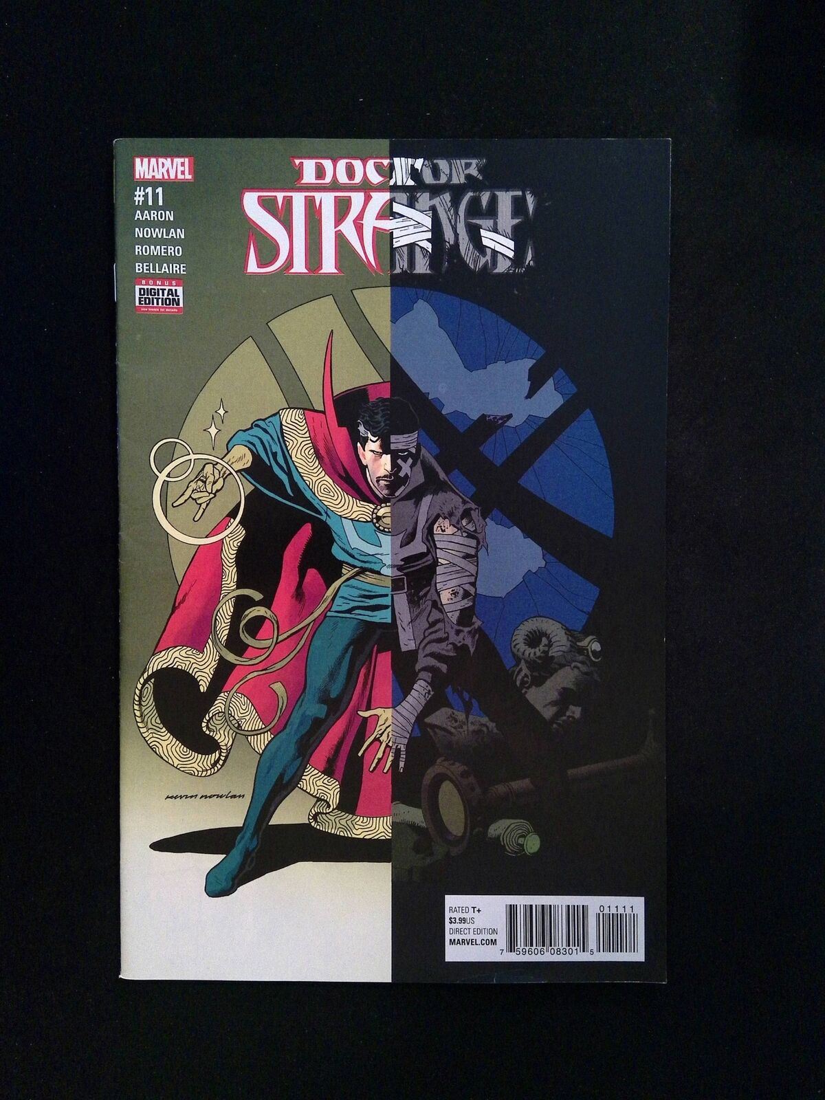 Doctor Strange #11 (5TH SERIES) MARVEL Comics 2016 VF+