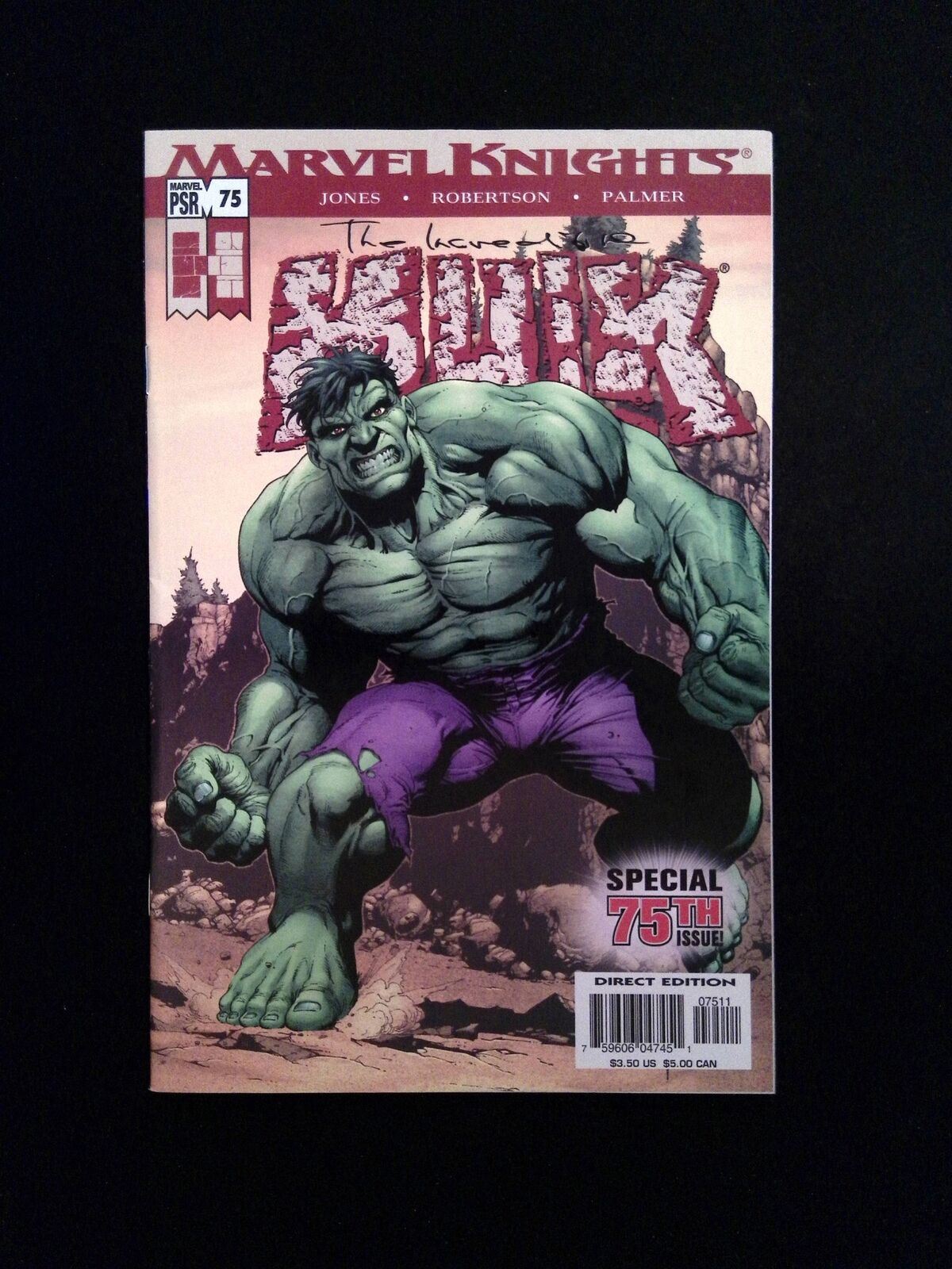 Incredible Hulk #75 (2ND SERIES) MARVEL Comics 2004 VF+