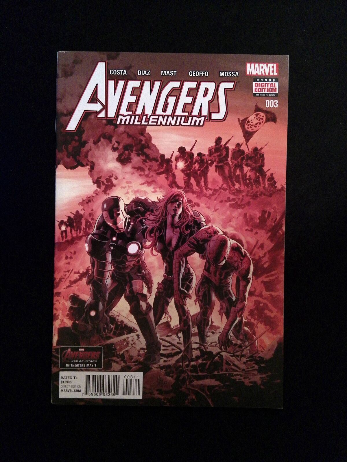 Avengers Millennium #3  Marvel Comics 2015 VF/NM