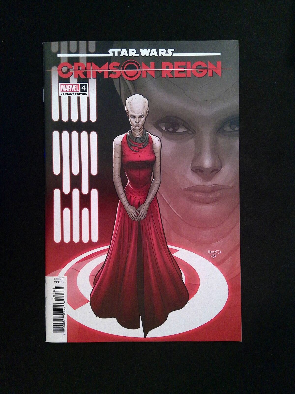 Star Wars Crimson Reign #4G  MARVEL Comics 2022 NM  Renaud Variant