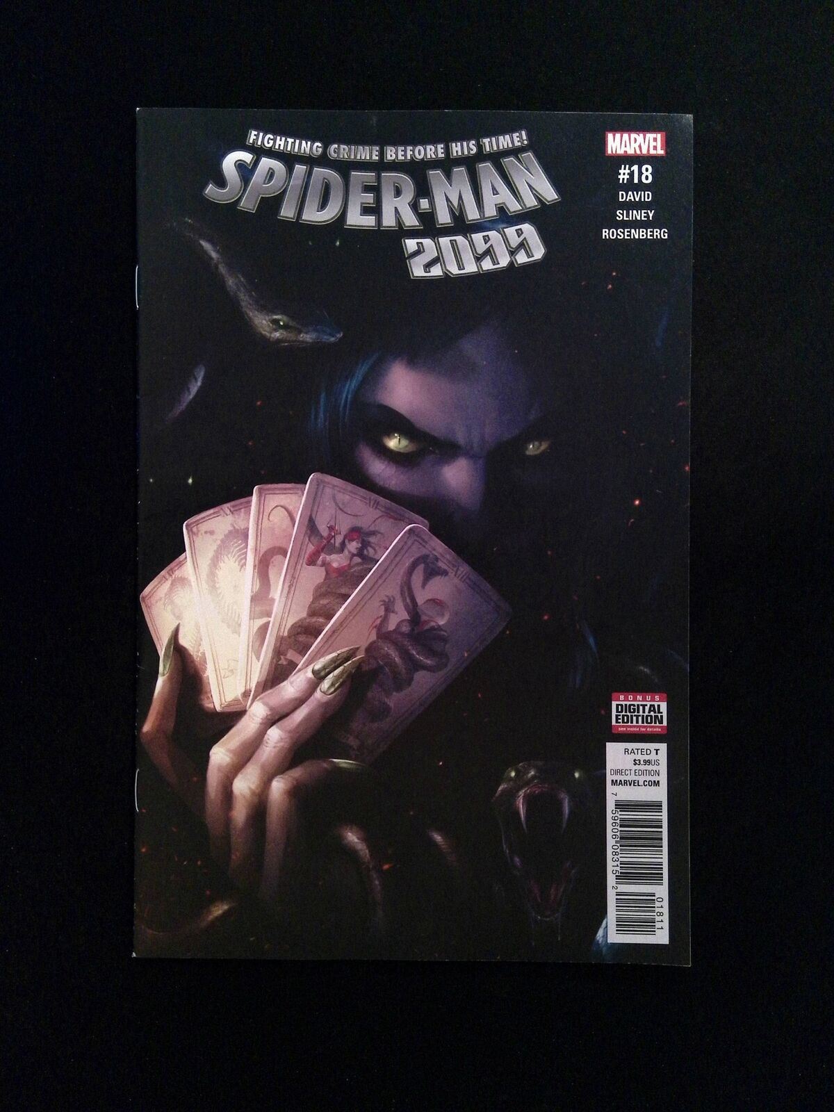 Spider-Man 2099 #18 (3RD SERIES) MARVEL Comics 2017 VF+