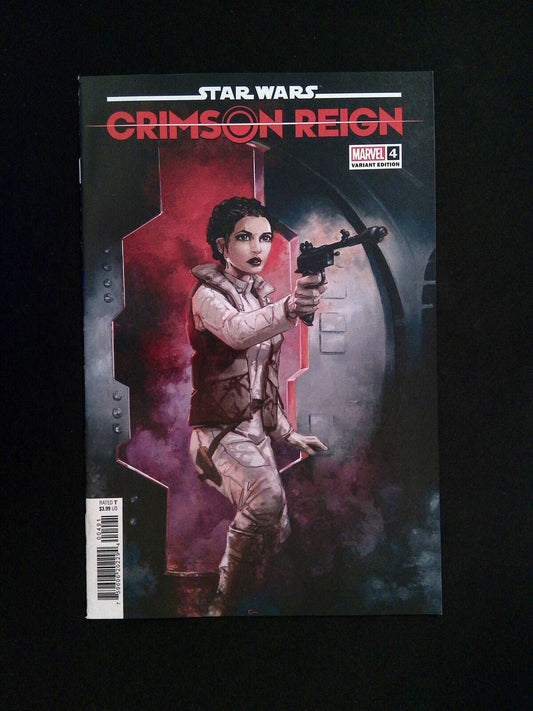 Star Wars Crimson Reign #4H  MARVEL Comics 2022 NM  Crain Variant