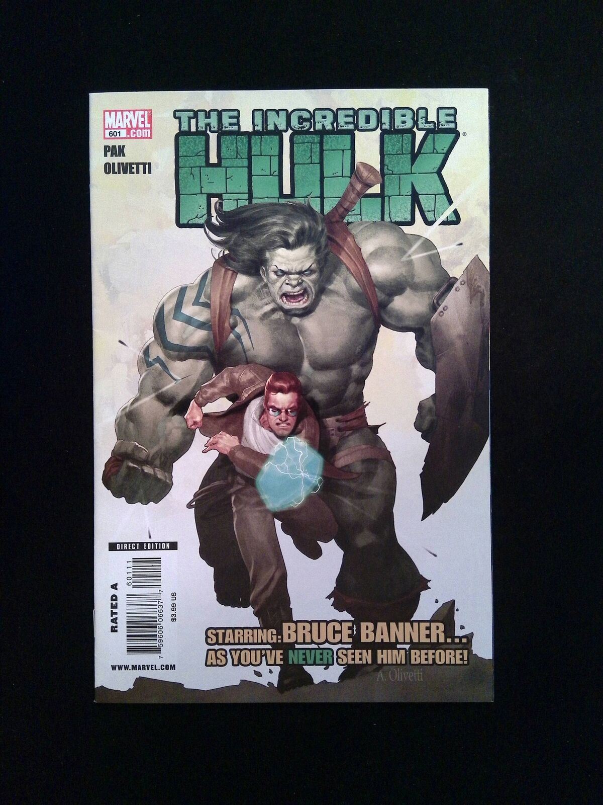 Incredible Hulk #601 (3RD SERIES) MARVEL Comics 2009 VF/NM