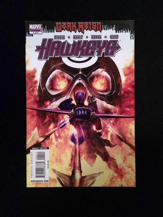 Dark Reign Hawkeye #4  Marvel Comics 2009 VF/NM