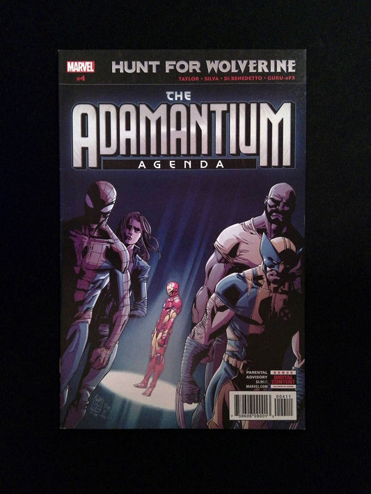 Hunt For Wolverine The Adamantium Agenda #4  Marvel Comics 2018 VF+