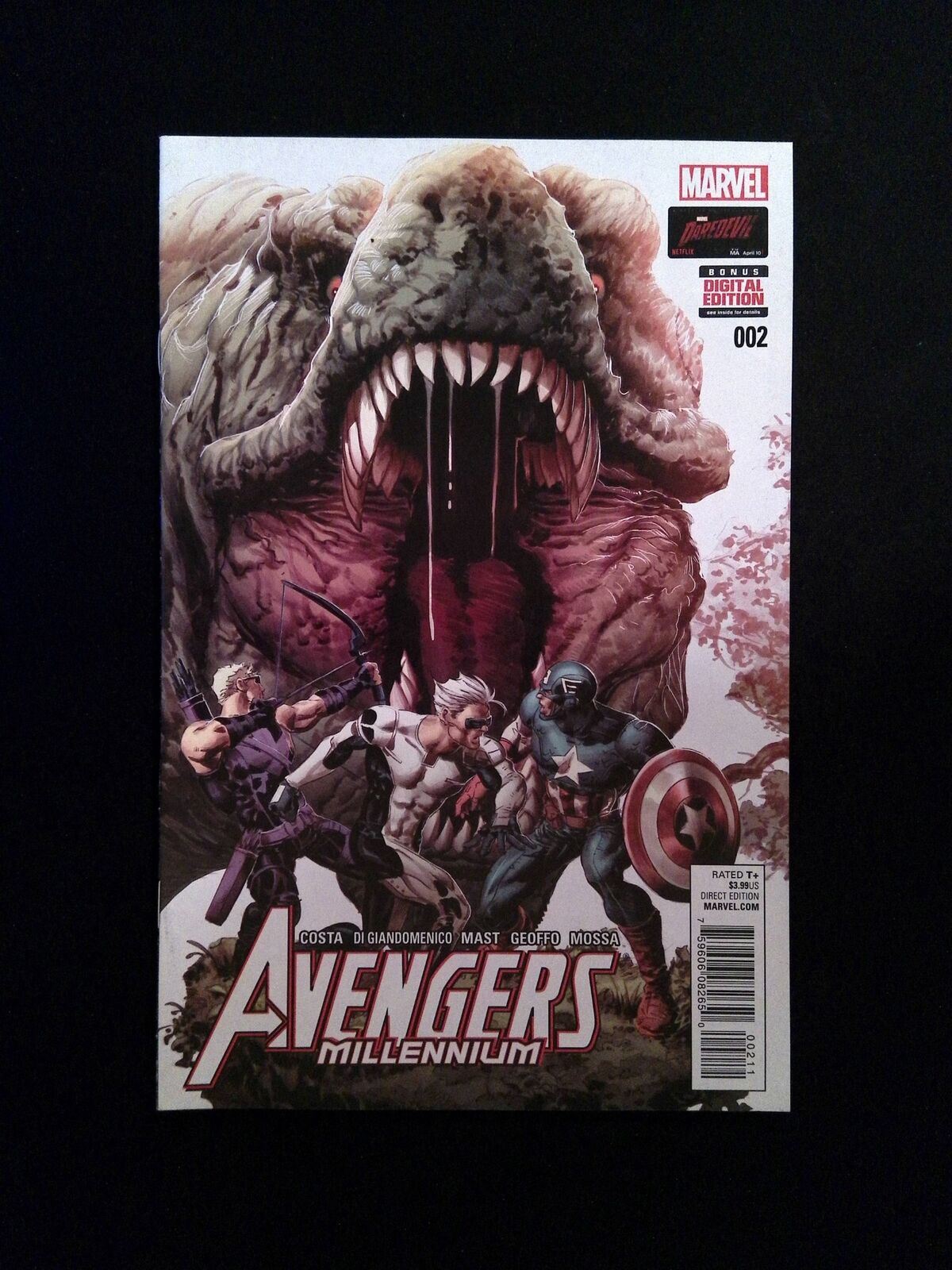 Avengers Millennium #2  Marvel Comics 2015 VF/NM