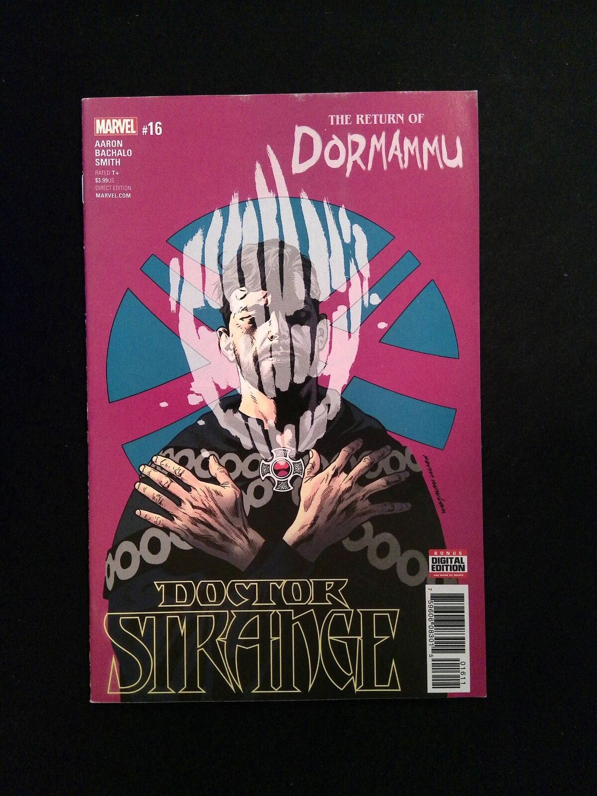 Doctor Strange #16 (5TH SERIES)) MARVEL Comics 2017 VF+