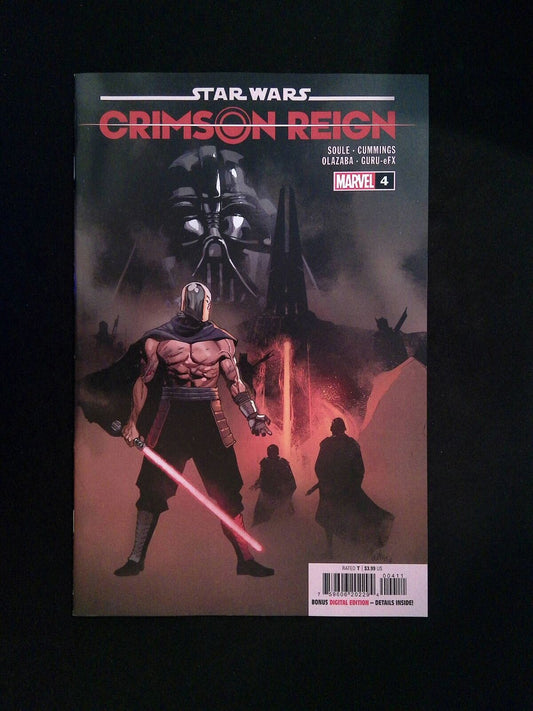 Star Wars Crimson Reign #4A  MARVEL Comics 2022 NM