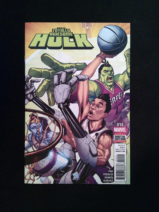 Totally Awesome Hulk #14  MARVEL Comics 2017 NM