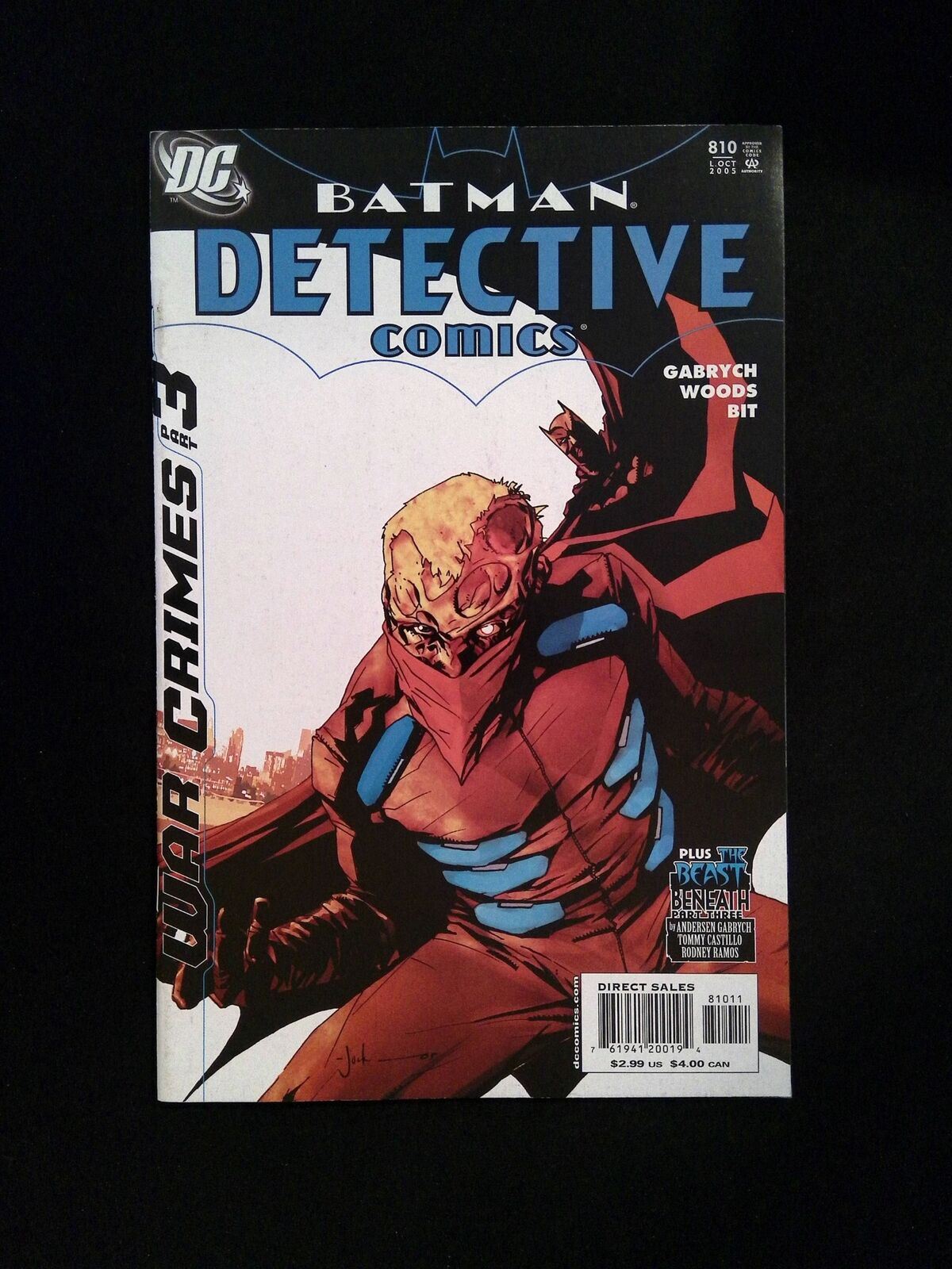 Detective Comics #810  DC Comics 2005 VF+