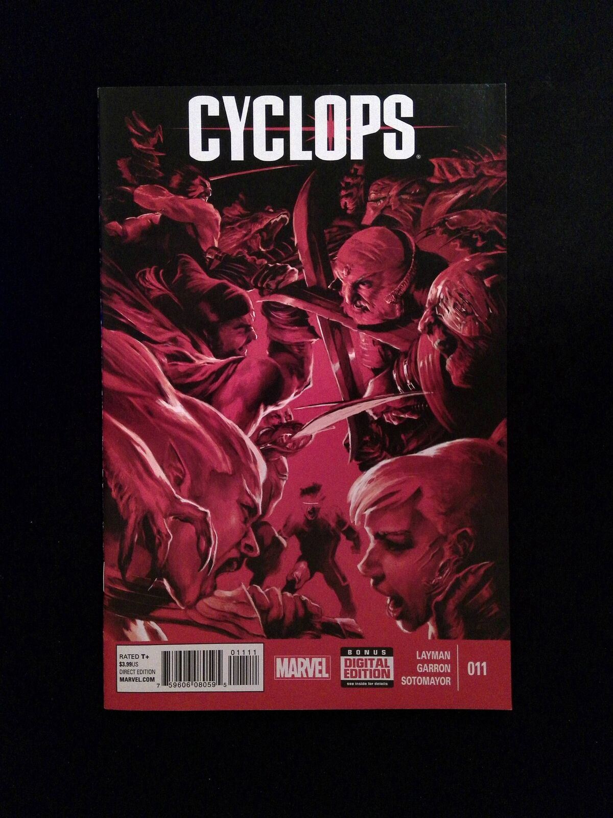 Cyclops  #11 (2ND SERIES) MARVEL Comics 2015 VF+
