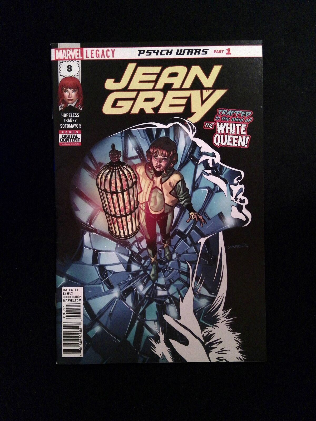 Jean Grey #8  MARVEL Comics 2017 VF+