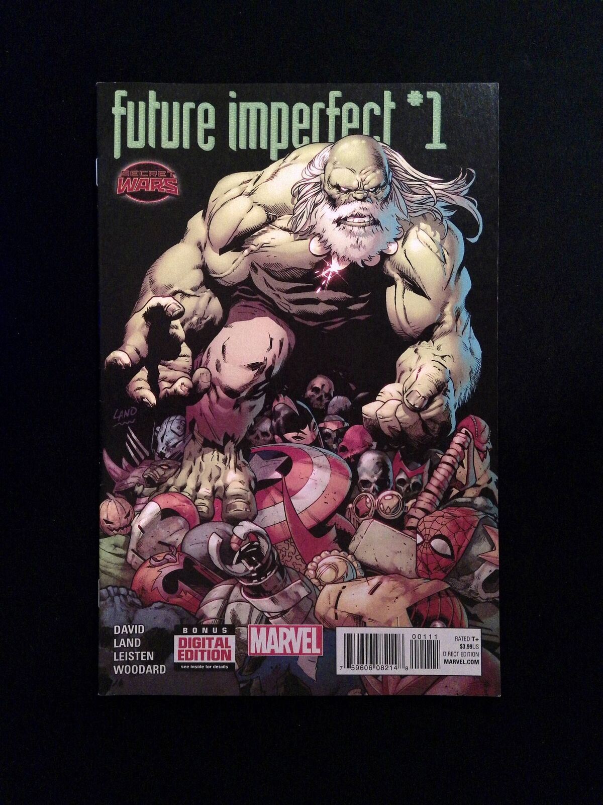 Future Imperfect  #1  MARVEL Comics 2015 VF+